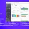 Stacked - Bootstrap 4 Angular Admin Template