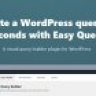 Easy Query Pro - WP Query Builder