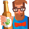Brew Town + (Mod Money) Free For Android