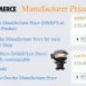 WooCommerce Manufacturer Price