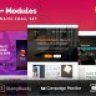 Milia - Responsive Email with 100+ Modules