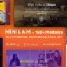 Minilam - Responsive Email with 100+ Modules