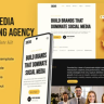 Socivo – Social Media Marketing Agency Elementor Template Kit