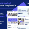 Medek – Health & Medical Elementor Template Kit