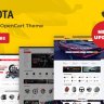 Monota - Auto Parts, Tools, Equipment and Accessories Store OpenCart Theme
