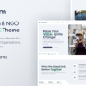 Activizm – Social Activism & NGO Gutenverse FSE WordPress Theme