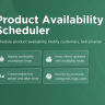 Product Availability Scheduler for WooCommerce