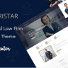 Barristar - Lawyer Attorney and Law Firm Template Kit