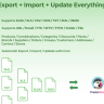 Export + Import + Update Everything Pro