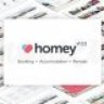 Homey - Booking and Rental WordPress Theme