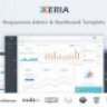 Xeria - Responsive Admin & Dashboard Template