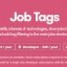 WP Job Manager Job Tags Add-on