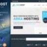 Arka Host - WHMCS Hosting, Shop & Corporate Theme