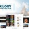 Wikilogy - Wiki & Blog WordPress Theme