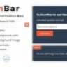 HashBar Pro - WordPress Notification Bar