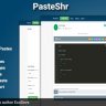 PasteShr - Text Hosting & Sharing Scripts