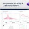 Pinkman - Bootstrap 4 Admin Dashboard Template & UI Kit