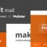 makit Mail - Responsive E-mail Template + Online Access + Mailster + MailChimp
