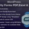 WordPress Gravity Forms PDF, Excel & CSV