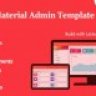 LaraMaterial - Laravel Admin Template