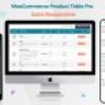 Woo Product Table Pro - WooCommerce Product Tables view solution