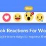 Facebook Reactions For WordPress