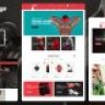 Boxima - Sport OpenCart Theme (Page Builder Layouts)
