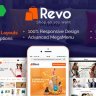 Revo - Premium Responsive PrestaShop Theme for Mega Store with Mobile-Specific Layout