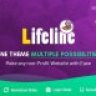 Lifeline - NGO, Fund Raising and Charity WordPress Theme
