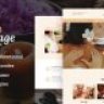 Massage Therapist and Spa Salon WordPress Theme