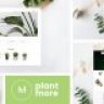 Plantmore - OpenCart Theme (Included Color Swatches)