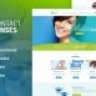 Contact Lenses Store - Vision Therapy Clinic Doctor WordPress Theme