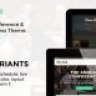 Dione - Conference & Event WordPress Theme
