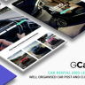 Grand Car Rental | Limousine WordPress Theme