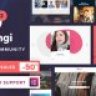 Gwangi - PRO Multi-Purpose Membership, Social Network & BuddyPress Community Theme