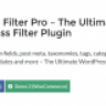 Search & Filter Pro - Ultimate WordPress Filter Plugin