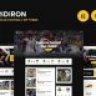 Gridiron | American Football & NFL Superbowl Team WordPress Theme