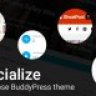 Socialize - Multi-Purpose BuddyPress Theme