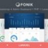 Fonik - Responsive Bootstrap 4 Admin Dashboard