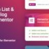 Logger - Changelog & Custom List for Elementor