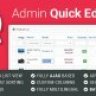 Premium Admin Quick Edit PRO (Opencart 3.x)
