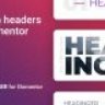 Headinger - Customizable Headings for Elementor