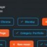 Widget Manager - WordPress Widgets Management System