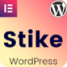 Stike - IT Startups WordPress Theme