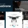 SquaDrone - Drone & UAV Business WordPress Theme