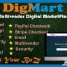 DigMart - Multivendor Digital MarketPlace PHP