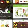 Fruit Shop - Organic Food, Natural Responsive Shopify Theme