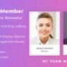 HT Team Member For Elementor