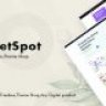 Marketspot - Digital Marketplace Template for Creative Shops