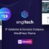Engitech - IT Solutions & Services WordPress Themes